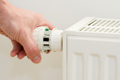 Sketchley central heating installation costs