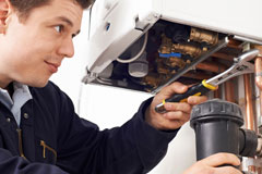 only use certified Sketchley heating engineers for repair work